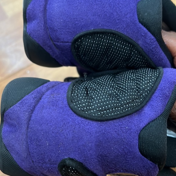 “Air Jordan “ retro 13 (grape purple) 6.5
